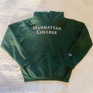 Green Campion Manhattan College Sweatshirt